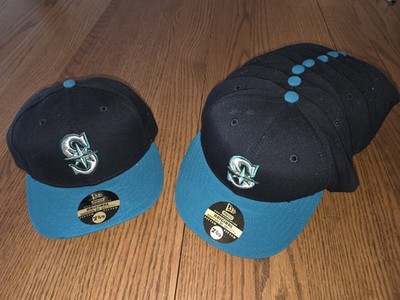 Lot 10 59 Fifty Seattle Mariner 7 5/8 Fitted Baseball Caps New Era Brand New MLB