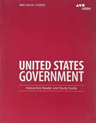 Interactive Reader and - Paperback, by HOUGHTON MIFFLIN HARCOURT - Very Good