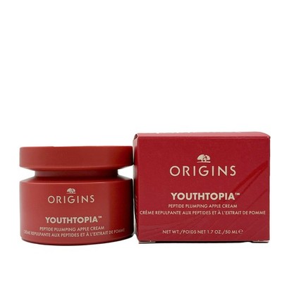 Origins YOUTHTOPIA Peptide Plumping Apple Cream 1.7 oz /50ml FULL size AUTHENTIC