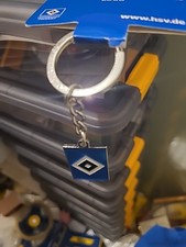 HSV Schlüsselanhänger Logo Hamburger SV Anhänger HSV Logo bunt HSV Fanartikel