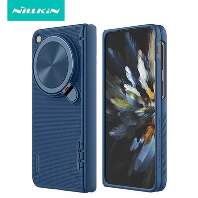 NILLKIN Hinge Frosted Shield Camera lens Protection stand Case For Oppo Find N3