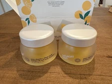 Saturday Skin Yuzu + Vitamin C Sleep Mask Duo  1.69 oz Each