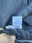 American Apparel Women's Denim HighWaist VTG Y2K OG Hot Short Grunge Grey 25” — photo 4