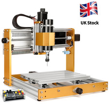 3018 PRO MAX All-Metal 500W Desktop CNC Router Pcb Wood Milling Cutting Machine