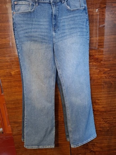 Women Jeans Navy 46