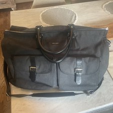 Mint Hook & Albert Canvas Leather 2-in-1 Garm...