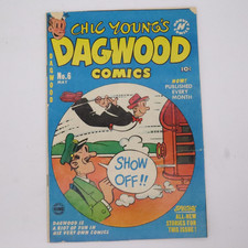Cover of Chic Young's Dagwood Comics #6