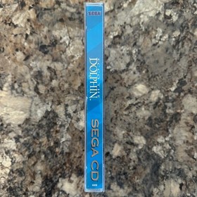 Ecco The Dolphin (CIB W/Registration Card) - Sega CD, Works, Fast Shipping!