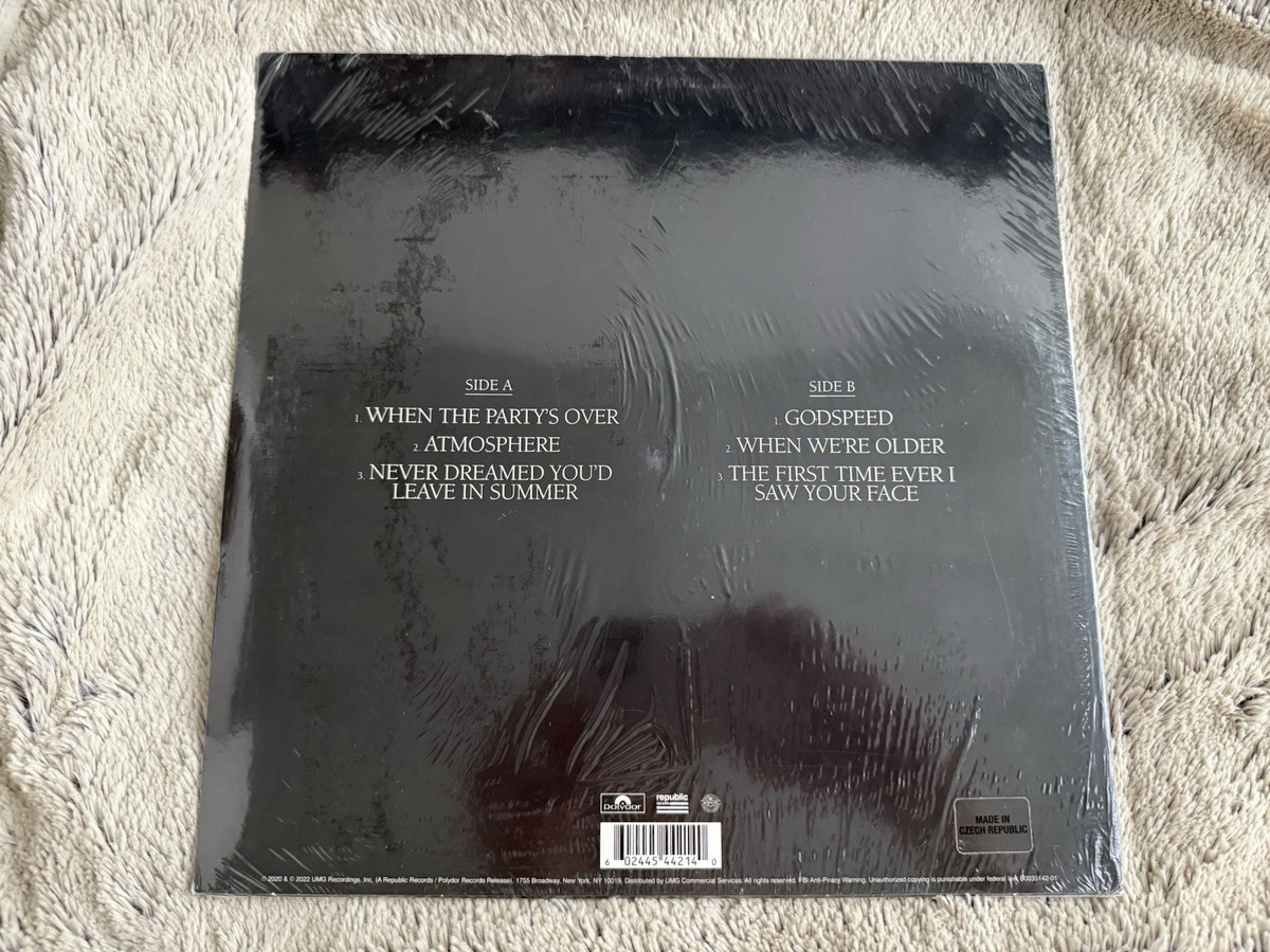 James Blake ‎- Covers (Vinyl, 1 Disc, 2022, Republic Records) for