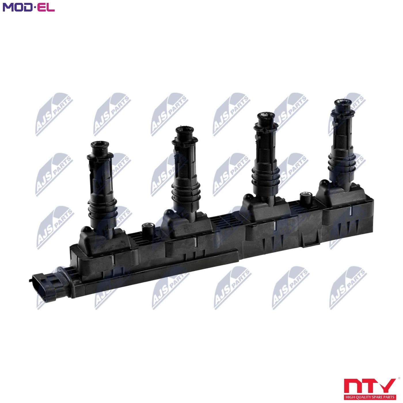 Ignition coil ECZ-PL-008 NTY for OPEL ASTRA G Hatchback CORSA B AGILA CORSA C - Image 7