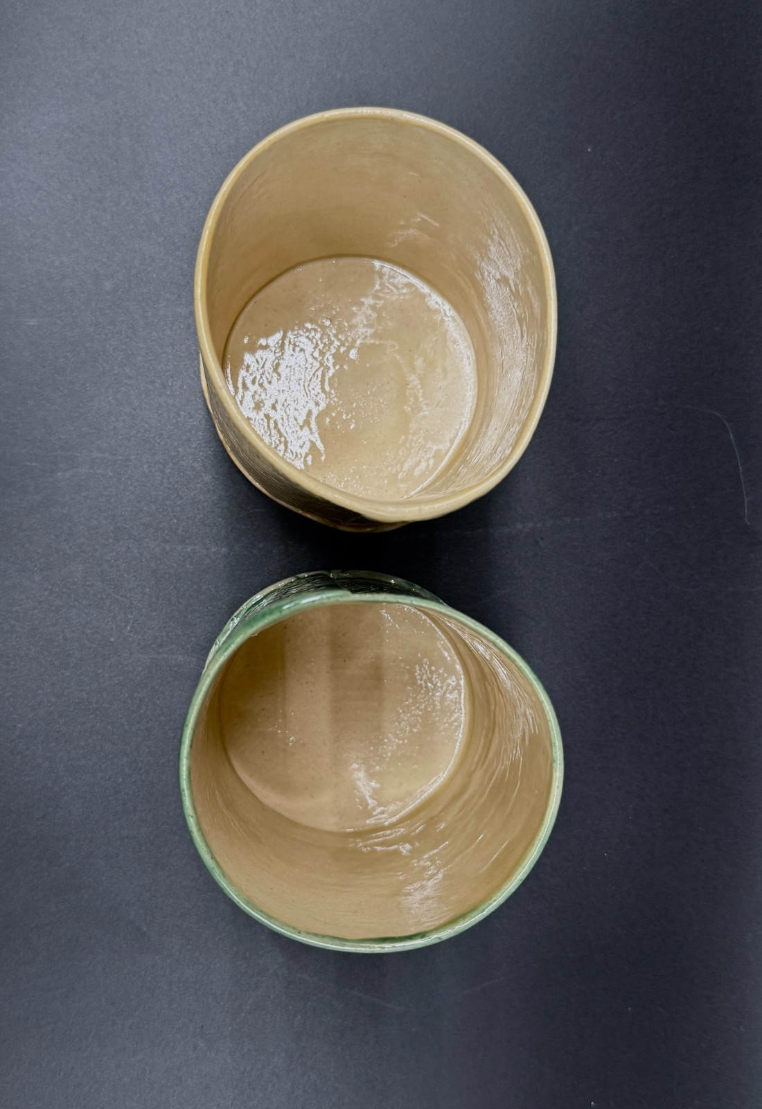 Terra Cottage Conversation Mugs Signed Michael Terra thumbnail 9