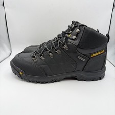 Caterpillar Threshold Waterproof Steel Toe Men  s Work Boot Size 13 Elect haz 
