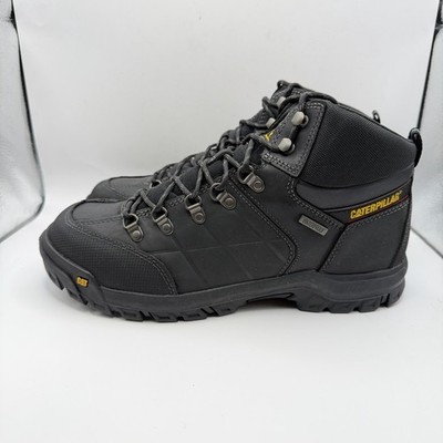 Caterpillar Threshold Waterproof Steel Toe Men s Work Boot Size 13 (Elect haz)