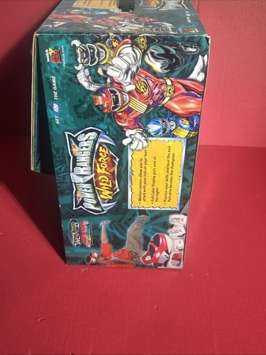 Power Rangers Wild Force Virtual Reality 3D Color VR Headset Video Game 2002 NIB - Picture 3 of 10