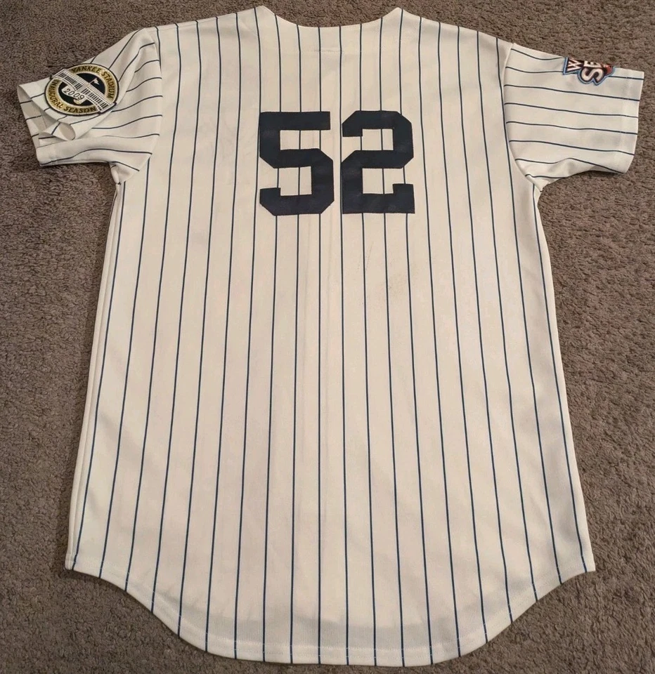Majestic New York Yankees 2009 World Series CC Sabathia Jersey Youth XL - Image 4 of 4