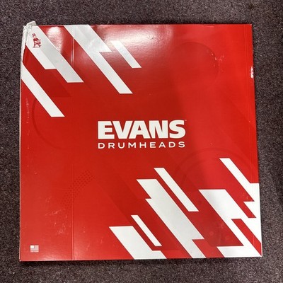Evans EC2S Frosted Drumhead 16 in. NEW FREE SHIPPING