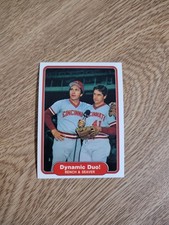 1982 Fleer - DYNAMIC DUO- Johnny Bench, Tom Seaver #634- Cincinnati Reds- MINT ⭐