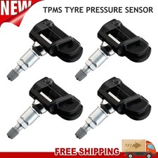 4x for Mercedes W204 W205 C204 Pre-Coded TPMS Tire Pressure Sensor A0009050030