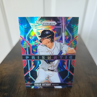 2025 Panini Prizm - Prizmatic Roman Anthony Red Prizm /199 (RC)