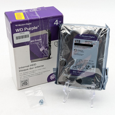 Western Digital Purple 4TB 3.5'' Surveillance Hard Drive (WD43PURZ-SPBWPY0)