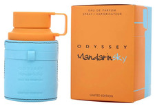 Armaf Odyssey Mandarin Sky Perfume 3.4 oz 100 ml Eau de Parfum Spray -New In Box