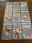 Vintage Marvel Spider-Man CGC Lot Wholesale Resell Opportunity NO RESERVE!