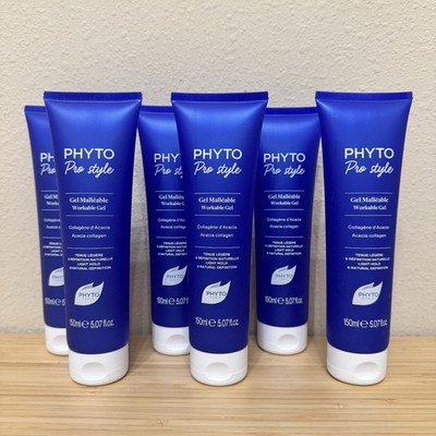 Phyto Pro style Workable Gel Set of 6 - 5.07 fl.oz/ 150ml each