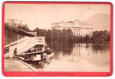 Fotografie Baldi & Würthle, Salzburg, Schwarzstraße 3, Ansicht Salzburg, Schlos 