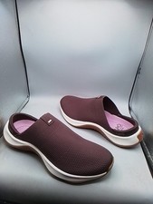 Ryka Women's Encore Slip On Mules 9M Chicory Brown A166