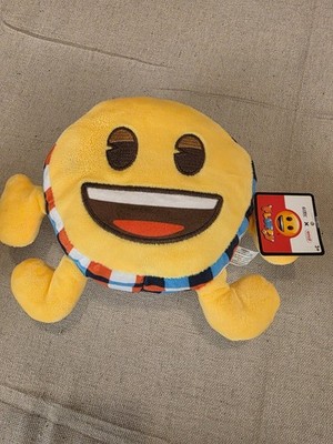 Emoji Plush Smiley Face Soft Stuffed Toy with Arms and Legs