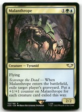 Malanthrope 132 MTG Universes Beyond: Warhammer 40,000 R NM