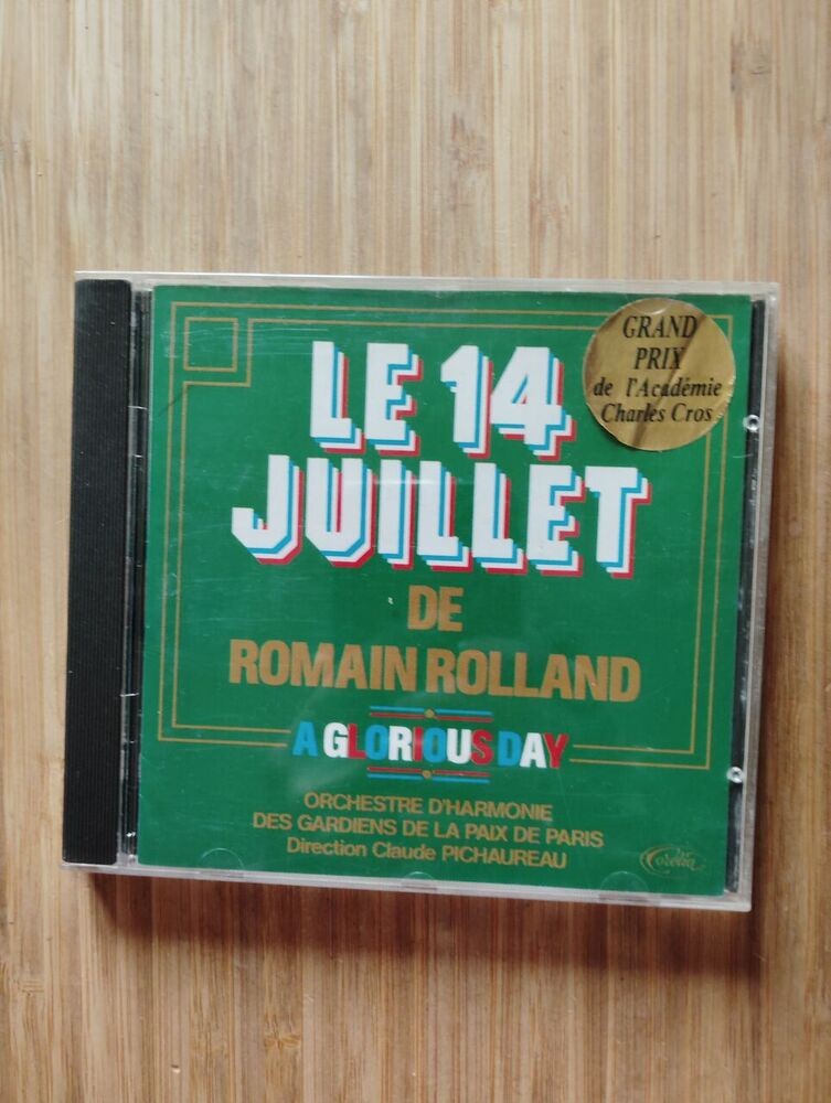 A Glorious Day | Romain Rolland | Good Condition