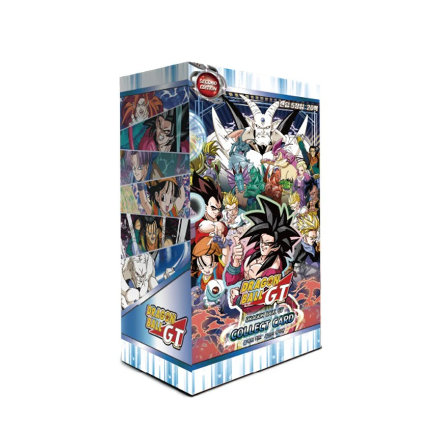 Dragon Ball GT Korean Collect Card Series 2 Sealed Booster Box New