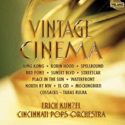 Erich Kun el/Cincinnati Pops Orch., Vintage Cinema [SACD], audioCD