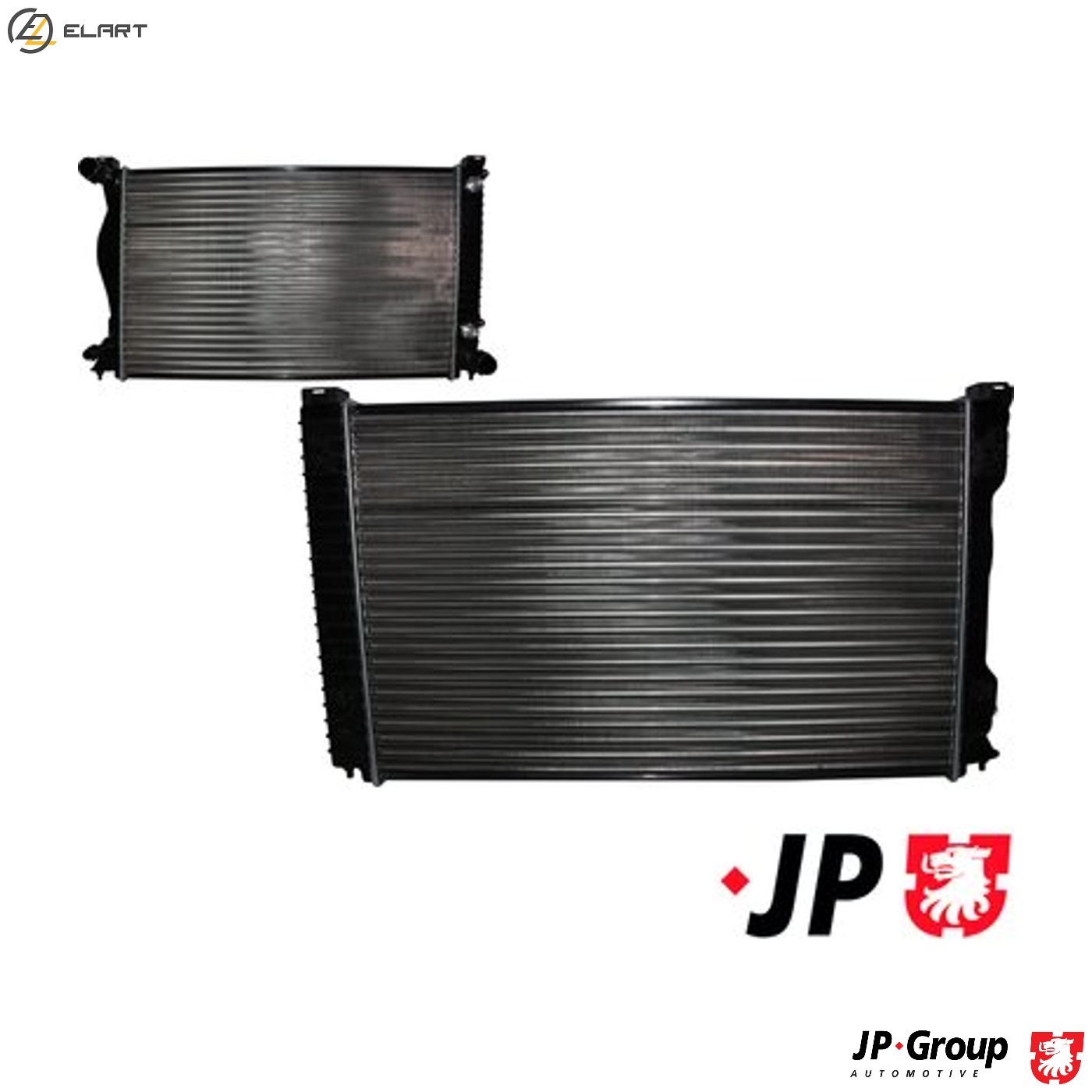 RADIATOR ENGINE COOLING 1114208900 FOR SKODA OCTAVIA/III/Combi SUPERB KODIAQ