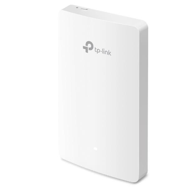 Access Point In-Wall Professionale | WiFi 6 PoE+ con Switch Integrato