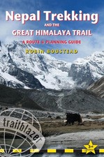 Nepal Trekking & The Great Himalaya Trail Trailblazer Guide: A Route & Planning