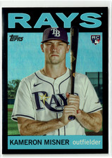 2025 Topps Archives - Kameron Misner #28 Black Foil (RC)