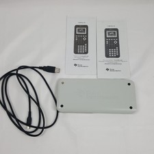 Texas Instruments TI-84 Plus CE Graphing Calculator USB Cable Manuals