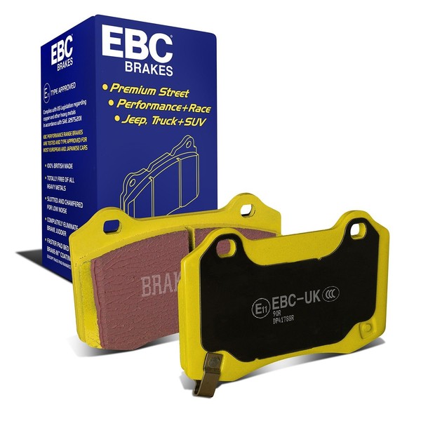 EBC Brakes Bremsbelagsatz, Scheibenbremse DP41788R FüR Cadillac Chevrolet Dodge-image