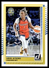 Ariel Atkins 2025 Donruss WNBA #74 Basketball ID:153849