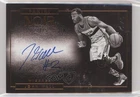 2015-16 Panini Noir Noir Black and White Bronze 23/25 John Wall #NB-JWL Auto