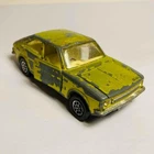 Corgi Toys Whizzwheels #306 Morris Marina 1.8 Coupe - Original Vintage (ref29)
