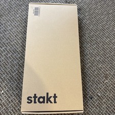 Stakt Mat Pro- Stakt Foldable Multi-Purpose Fitness  Yoga Mat Black 