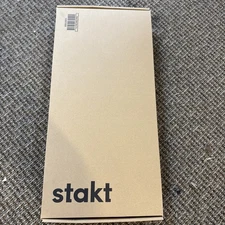 Stakt Mat Pro- Stakt Foldable Multi-Purpose Fitness & Yoga Mat (Black)
