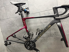 2024 Cannondale Supersix Evo Lab71 51cm Frameset Momo Design Handlebar Only
