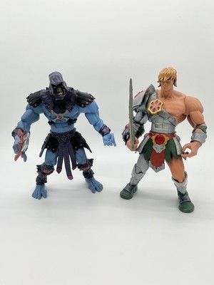   Masters of the Universe 200X   He-Man & Giant Skeletor   Two-Pack