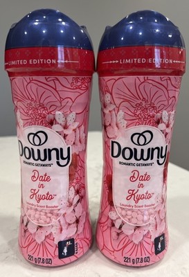 2 Pack Downy Romantic Getaways Date In Kyoto Laundry Scent Booster 7.8 Oz