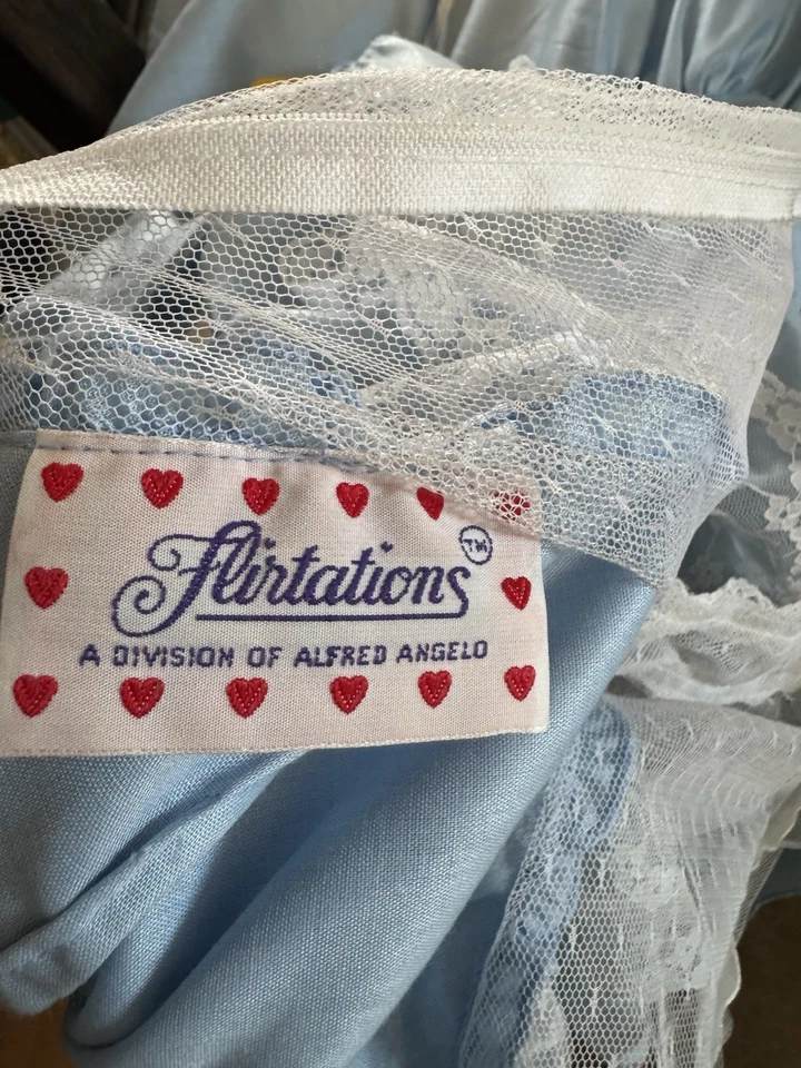 Vestido de baile Alfred Angelo Flirtations baile vintage vitoriano tamanho 15/16 - Imagem 2 de 4