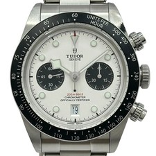 TUDOR Black Bay Chrono 79360N White Stainless Steel Automatic Watch #274
